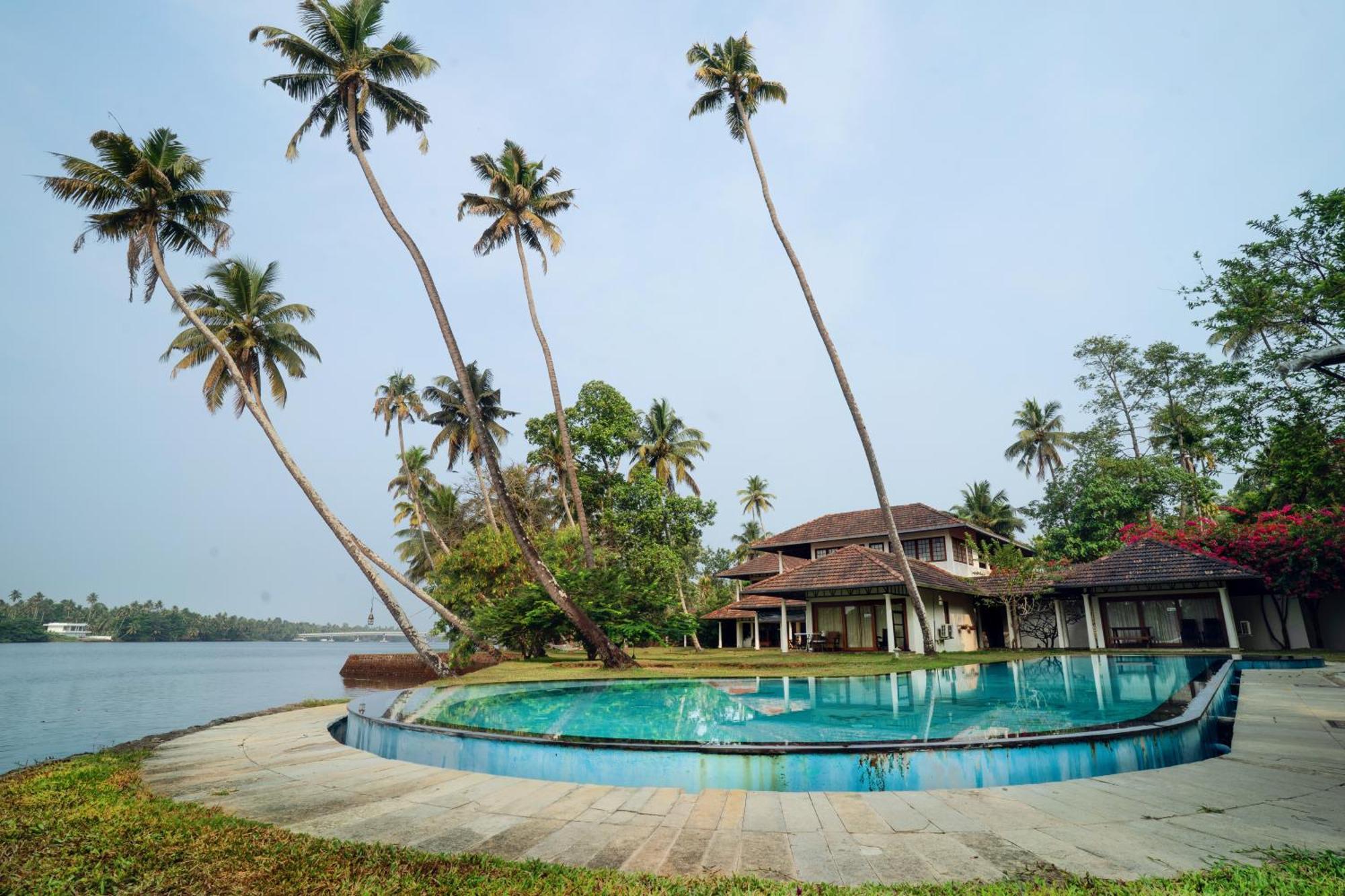 Cranganor History Cafe & Riverside Chateau North Paravur Zewnętrze zdjęcie