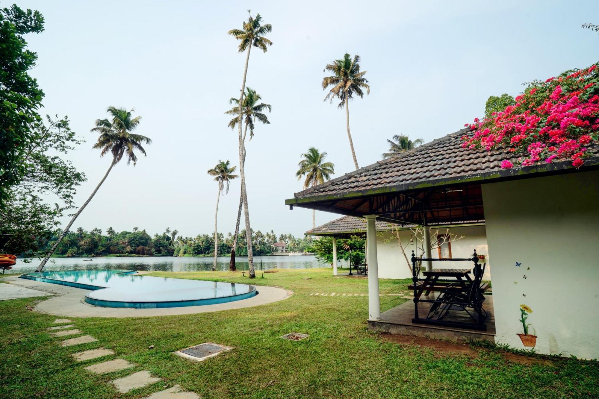 Cranganor History Cafe & Riverside Chateau North Paravur Zewnętrze zdjęcie