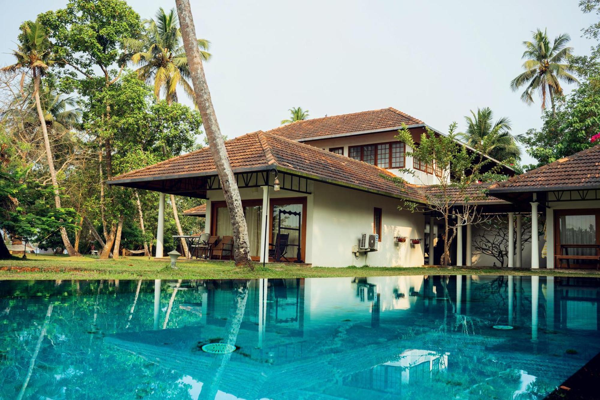Cranganor History Cafe & Riverside Chateau North Paravur Zewnętrze zdjęcie