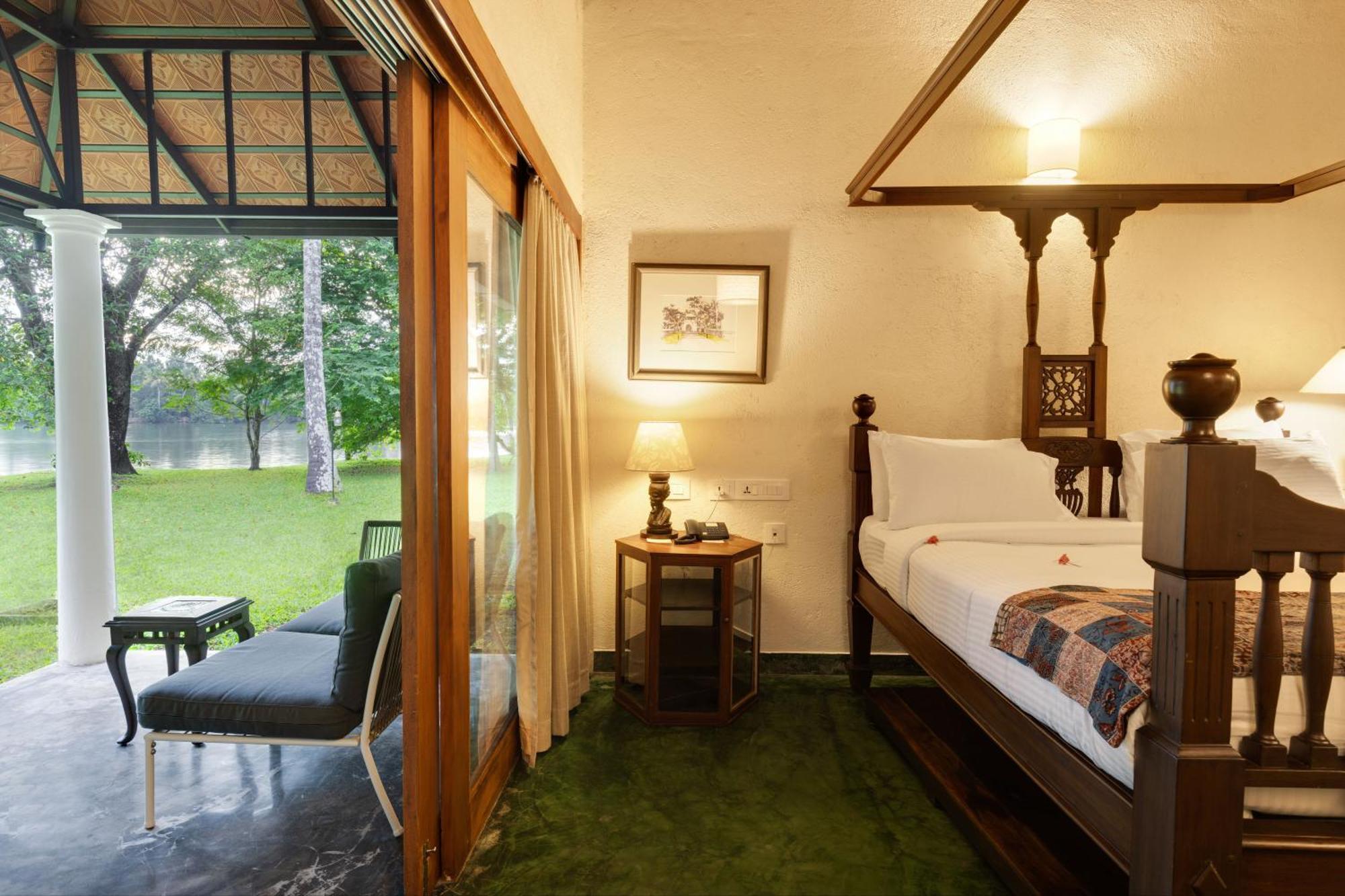 Cranganor History Cafe & Riverside Chateau North Paravur Zewnętrze zdjęcie