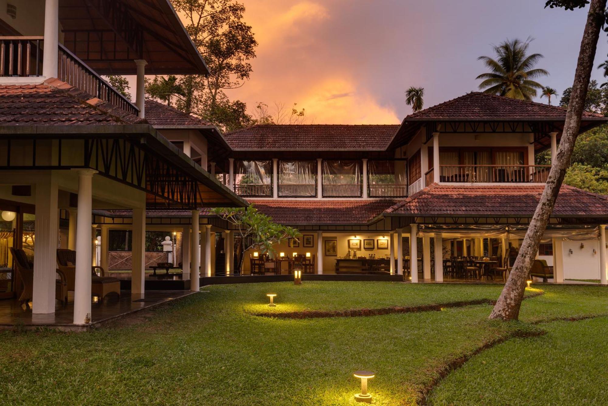 Cranganor History Cafe & Riverside Chateau North Paravur Zewnętrze zdjęcie