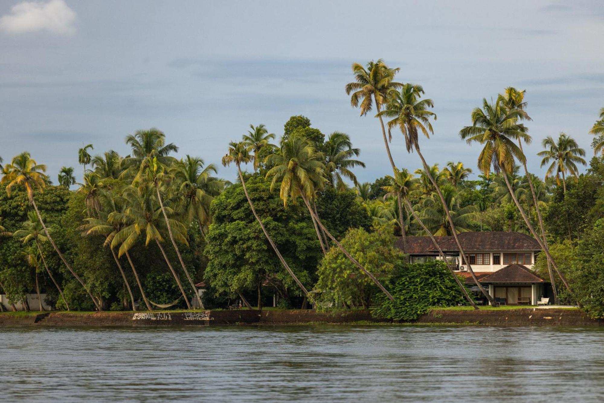 Cranganor History Cafe & Riverside Chateau North Paravur Zewnętrze zdjęcie